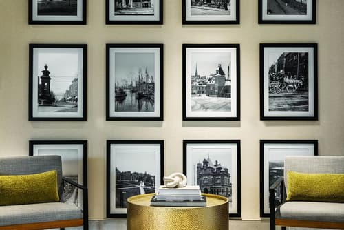 Crowne Plaza Saint John Harbour View by IHG, Lobby lounge