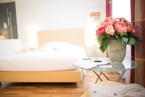 Glockenhof Zürich, Room