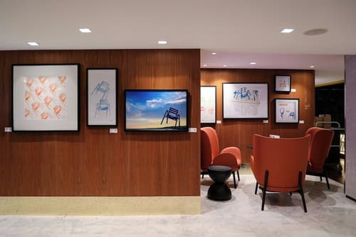 Le Meridien Nice, Lobby