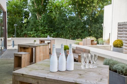 Crowne Plaza Antwerp by IHG, Terrace/patio