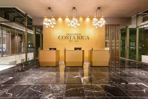 Gran Hotel Costa Rica, Curio Collection by Hilton, Reception