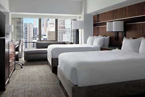 New York Marriott Marquis, Room
