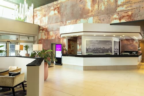 Crowne Plaza Hotel Glasgow by IHG, Reception