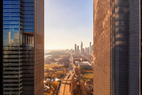 Fairmont Chicago at Millennium Park, Room