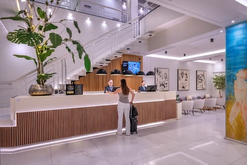 Hotel SERHS Rivoli Rambla, Reception