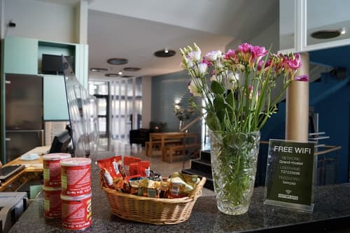 Grand Hostel Berlin Urban, Reception