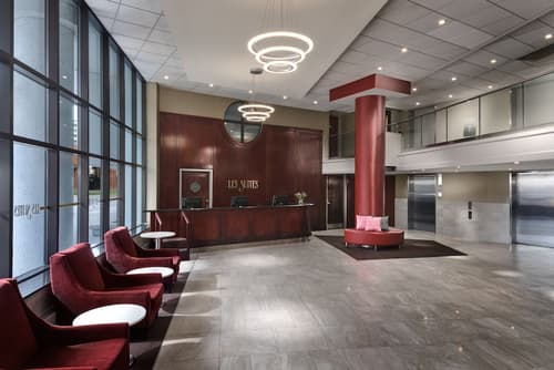 Les Suites Hotel Ottawa, Lobby