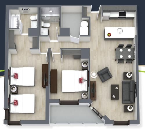 Les Suites Hotel Ottawa, Room