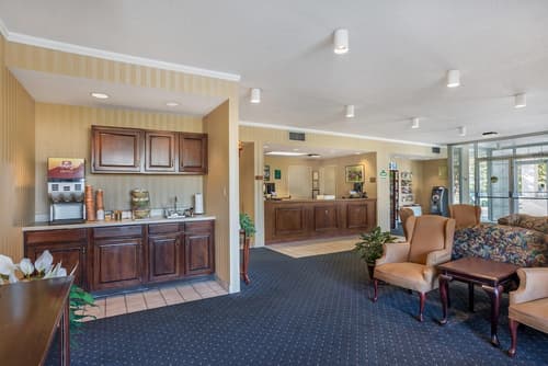 Quality Inn Gettysburg Battlefield, Lobby