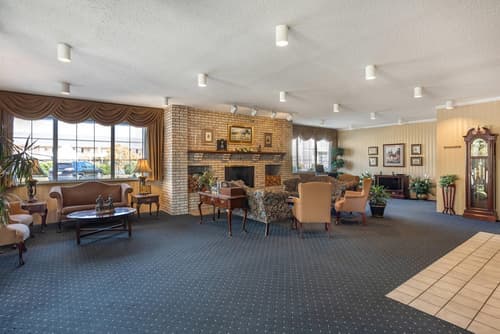 Quality Inn Gettysburg Battlefield, Lobby