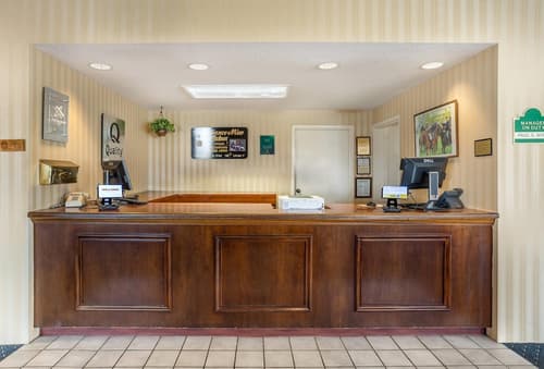 Quality Inn Gettysburg Battlefield, Lobby