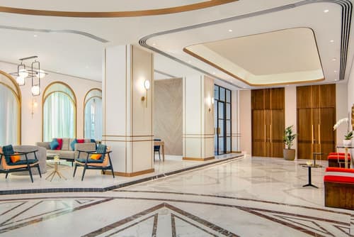 Sheraton Abu Dhabi Hotel & Resort, Lobby