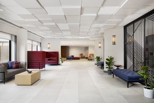 Hyatt Regency Boston/Cambridge, Lobby sitting area
