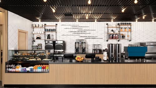 Hyatt Regency Boston/Cambridge, Breakfast area