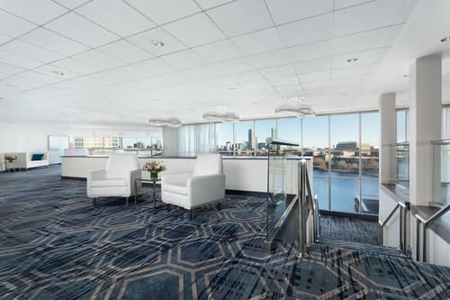Hyatt Regency Boston/Cambridge, Lobby