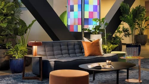 M Social Hotel New York Times Square, Lobby lounge