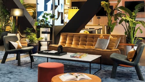 M Social Hotel New York Times Square, Lobby lounge