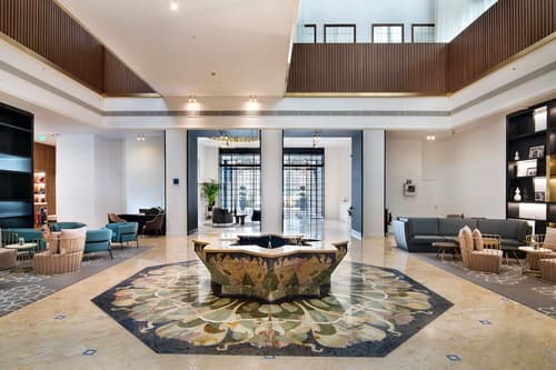 Le Méridien Abu Dhabi Resort, Lobby
