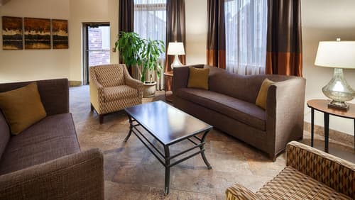 Best Western Philadelphia South - West Deptford Inn, Interior entrance