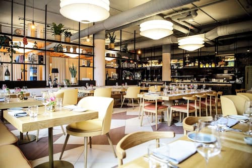 Hilton Munich City, Breakfast area