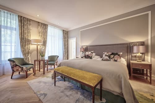 Victoria Jungfrau Grand Hotel & Spa, Room