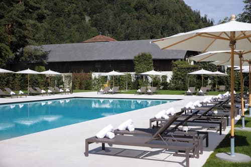 Victoria Jungfrau Grand Hotel & Spa, Pool