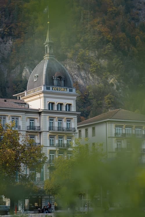 Victoria Jungfrau Grand Hotel & Spa