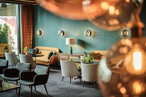 Radisson Blu Caledonien Hotel, Kristiansand, Lobby sitting area