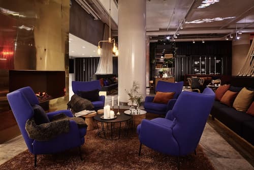 Radisson Blu Seaside Hotel, Helsinki, Lobby sitting area