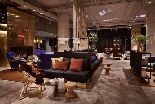 Radisson Blu Seaside Hotel, Helsinki, Lobby sitting area