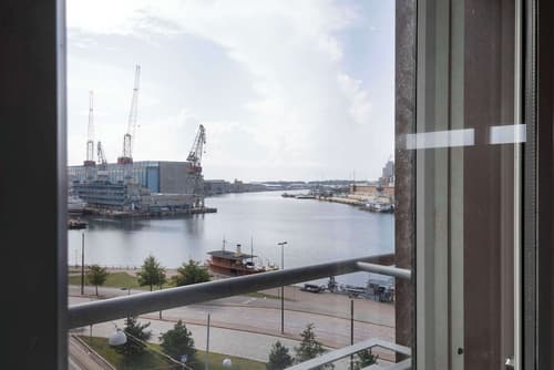 Radisson Blu Seaside Hotel, Helsinki, View from room