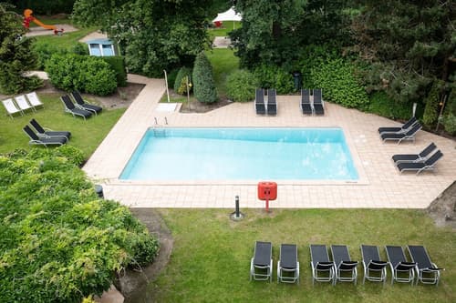Green Park Hotel Brugge, Outdoor pool