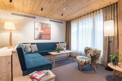 Gstaaderhof – Active & Relax Hotel, Lobby lounge