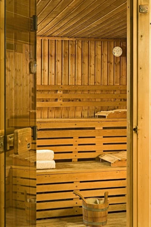 Warwick Grand-Place Brussels, Sauna