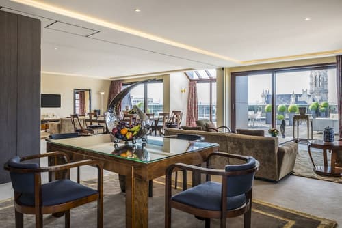 Warwick Grand-Place Brussels