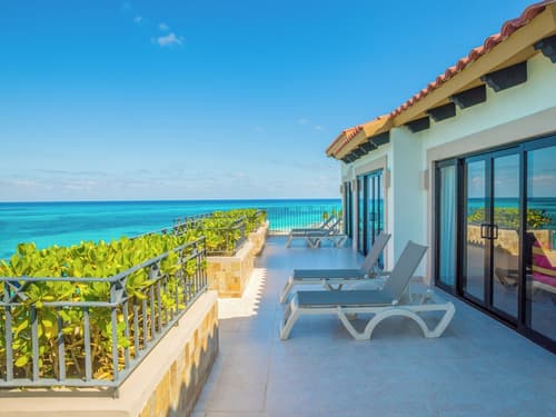 Fiesta Americana Cancun Villas, Terrace/patio