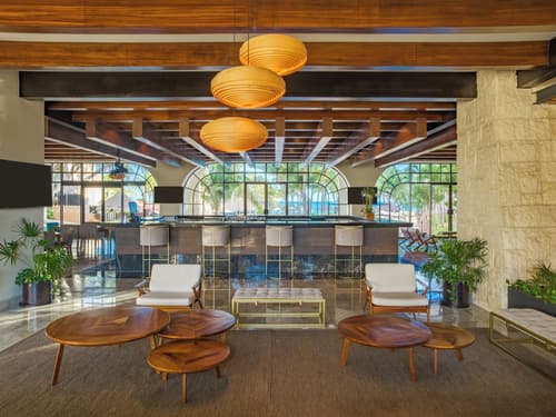 Fiesta Americana Cancun Villas, Lobby lounge