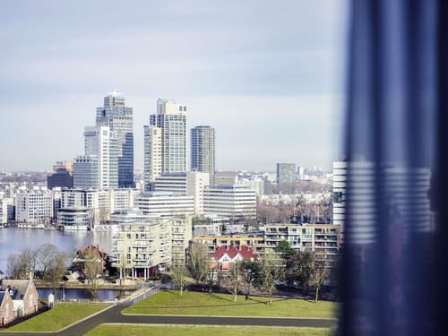 Mercure Amsterdam City, View from room