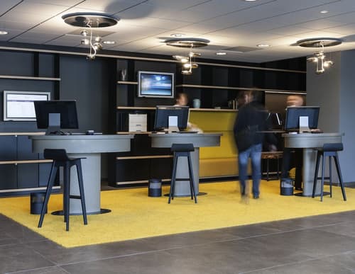 Mercure Amsterdam City, Lobby