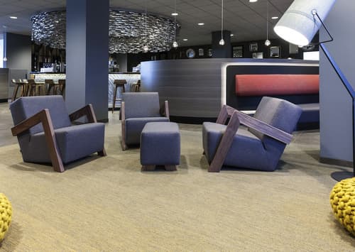 Mercure Amsterdam City, Lobby sitting area