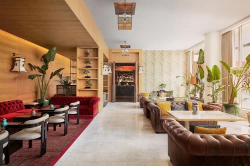 Avani Avenida Liberdade Lisbon Hotel, Lobby