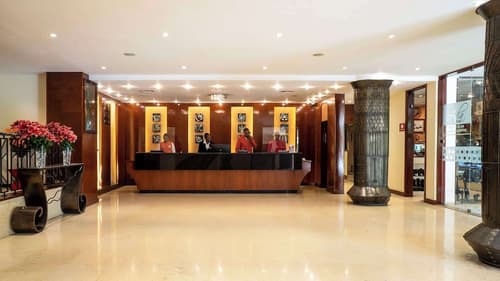 Sarova Panafric Hotel, Nairobi Upper Hill, Lobby