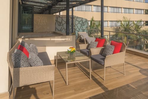 Sarova Panafric Hotel, Nairobi Upper Hill, Balcony