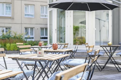 Hilton Garden Inn Brussels City Centre, Terrace/patio