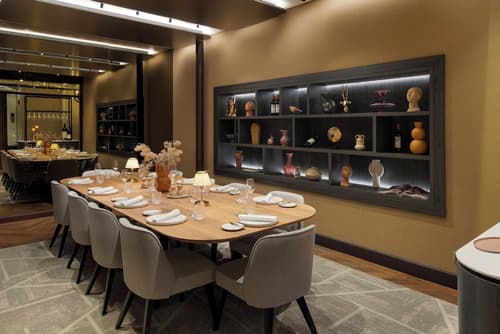 Bilderberg Parkhotel Rotterdam, Restaurant