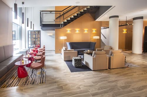 Bilderberg Parkhotel Rotterdam, Lobby lounge