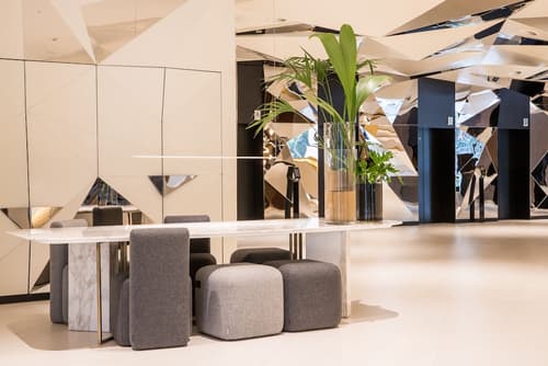 Grand Hyatt Barcelona, Reception