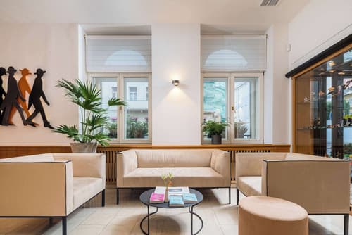 Best Western Hotel Moran, Lobby