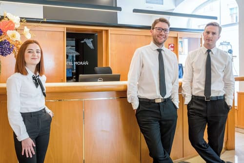 Best Western Hotel Moran, Lobby