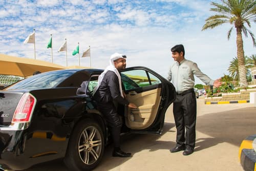 Intercontinental Al Jubail by IHG, Concierge desk